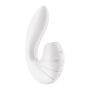 Stimulateur clitoridien et Vibromasseur point G Satisfyer Supernova - Blanc