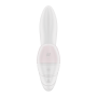 Stimulateur clitoridien et Vibromasseur point G Satisfyer Supernova - Blanc