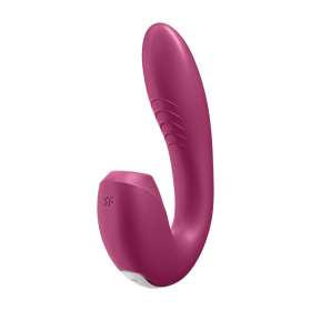 Stimulateur clitoridien et Vibromasseur point G Satisfyer Sunray - Violet Stimulateur clitoridien et Vibromasseur point G Satisfyer Sunray - Violet