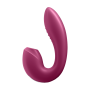 Stimulateur clitoridien et Vibromasseur point G Satisfyer Sunray - Violet