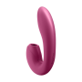Stimulateur clitoridien et Vibromasseur point G Satisfyer Sunray - Violet
