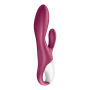 Vibromasseur rabbit chauffant Satisfyer Heated Affair - Violet
