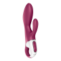 Vibromasseur rabbit chauffant Satisfyer Heated Affair - Violet