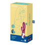 Vibromasseur rabbit chauffant Satisfyer Heated Affair - Violet