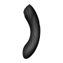 Stimulateur et Vibromasseur Satisfyer Curvy Trinity 4 - Noir