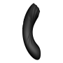 Stimulateur et Vibromasseur Satisfyer Curvy Trinity 4 - Noir