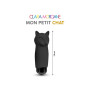 Mini vibromasseur Mon petit chat Clara Morgane - Noir