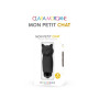 Mini vibromasseur Mon petit chat Clara Morgane - Noir