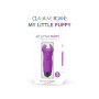 Mini vibromasseur My little Puppy Clara Morgane - Violet