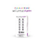 Mini vibromasseur My little Puppy Clara Morgane - Violet