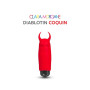 Mini vibromasseur Diablotin Coquin Clara Morgane - Rouge