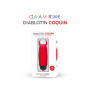 Mini vibromasseur Diablotin Coquin Clara Morgane - Rouge