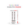 Mini vibromasseur Diablotin Coquin Clara Morgane - Rouge