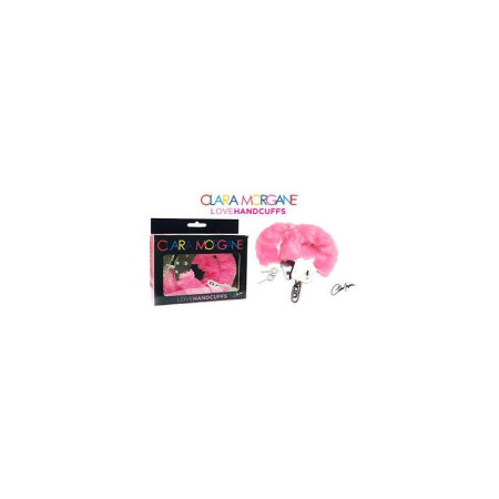 Menottes Clara Morgane - Rose
