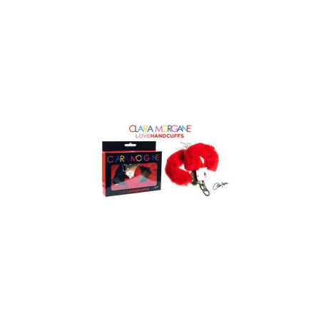 Menottes Clara Morgane - Rouge