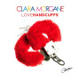 Menottes Clara Morgane - Rouge