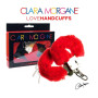 Menottes Clara Morgane - Rouge