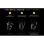 Le Maxi stimulateur clitoridien - Noir
