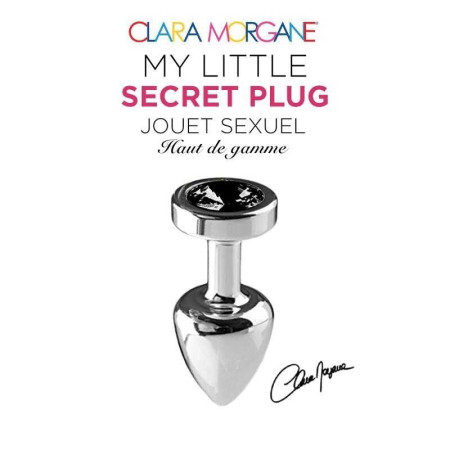My little secret plug medium - Noir