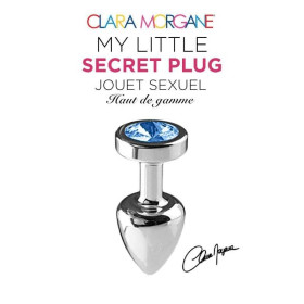 My little secret plug medium - Bleu