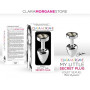 My little secret plug small - Blanc