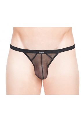 String fine résille Noir- LM92-57BLK