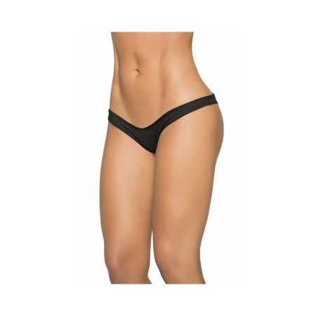 Mini string forme V  Black - MAL3015BLK