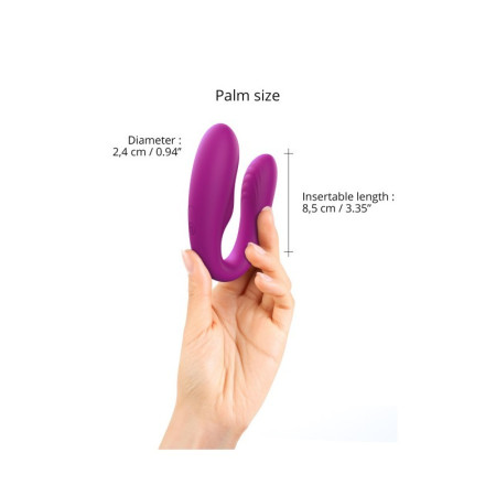 MATCH UP - Sweet Orchid - Jouet pour couple télécommandé