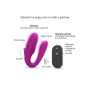MATCH UP - Sweet Orchid - Jouet pour couple télécommandé