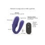 MATCH UP - Midnight Indigo - Jouet pour couple télécommandé