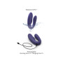 MATCH UP - Midnight Indigo - Jouet pour couple télécommandé