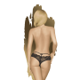 Mermaid fantasy - Culotte  - Noir