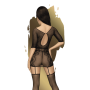 High stakes Bodystocking - Noir