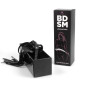 Fouet de bondage noire - Secret play - BDSM collection