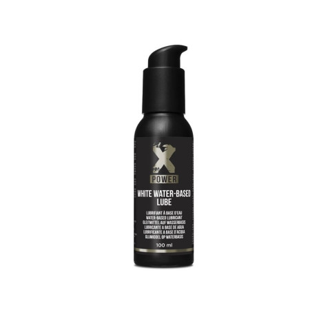 Lubrifiant à base d’eau blanc 100ml