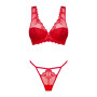 Lonesia Ensemble 2 pcs - Rouge