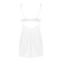 Amor Blanco Nuisette et string - Blanc