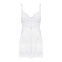 Amor Blanco Nuisette et string - Blanc