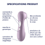 Stimulateur Satisfyer Pro 2 - Violet