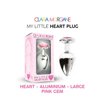 My little Heart Plug - Rose