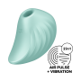 Stimulateur de clitoris vert USB Pearl Diver Satisfyer - CC597787