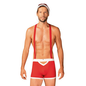 Mr Claus - Costume - Rouge Mr Claus - Costume - Rouge