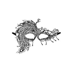 Masque souple dentelle - 100814 Masque souple dentelle - 100814