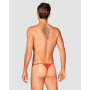 Obsessiver String Homme rouge