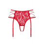 Rediosa Porte-jarretelles - Rouge