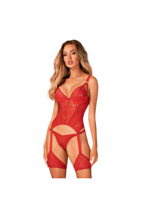 Belovya corset Rouge