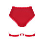 Belovya Culotte jarretière Rouge