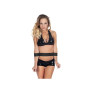 Sangles de taille menottes Fetish Tentation