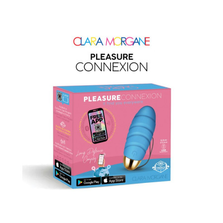 Pleasure connexion bleu - Oeuf vibrant