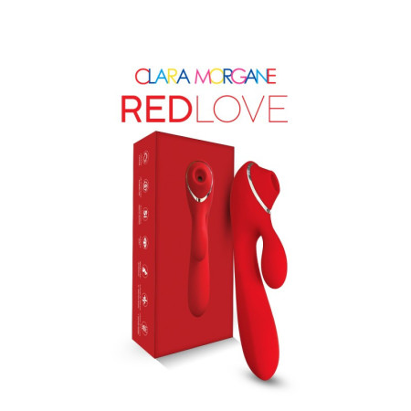 Red love - Stimulateur clitoridien